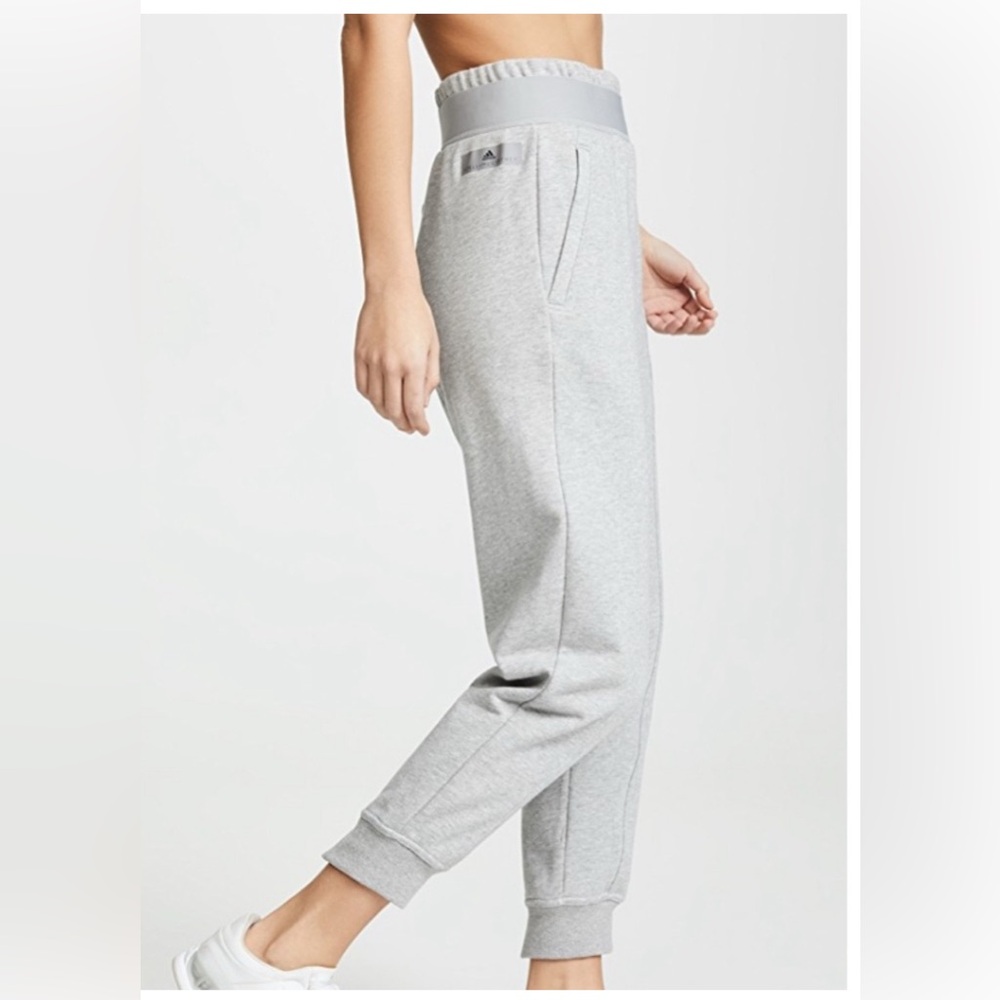 Stella McCartney x Adidas sweatpants Essentials Joggers Medium $90 - Picture 7 of 16